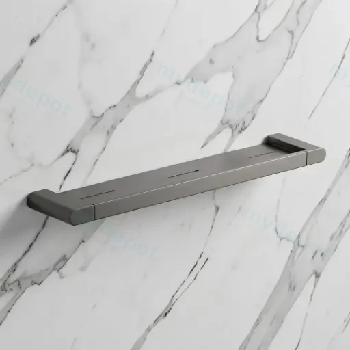 Flores Cosmetic Shelf(Gunmetal)