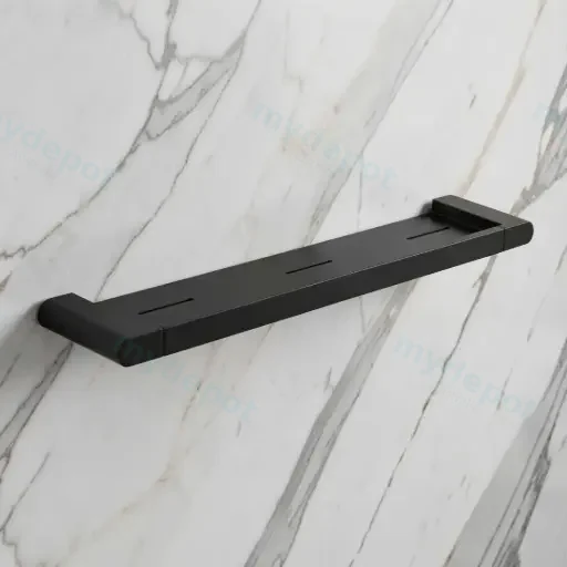 Flores Cosmetic Shelf(Matt Black)