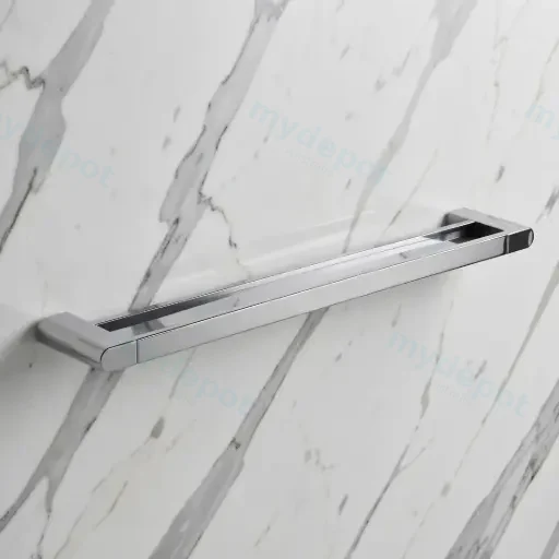 Flores Double Towel Rail 600 mm(Chrome)