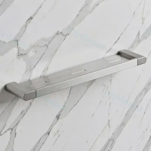 Flores Cosmetic Shelf(Brushed Nickel)