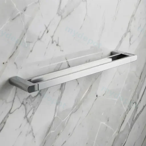 Flores Double Towel Rail 800 mm(Chrome)