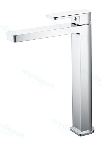 Flores High Rise Basin Mixer(Chrome)