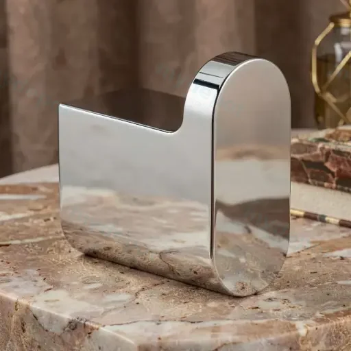Flores Robe Hook(Chrome)