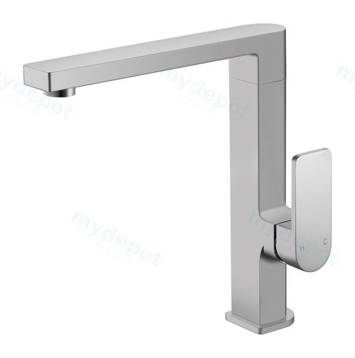 Flores Sink Mixer(Brushed Nickel)
