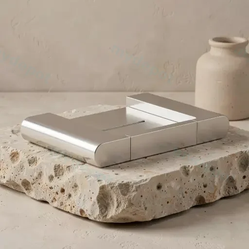 Flores Soap Holder(Chrome)