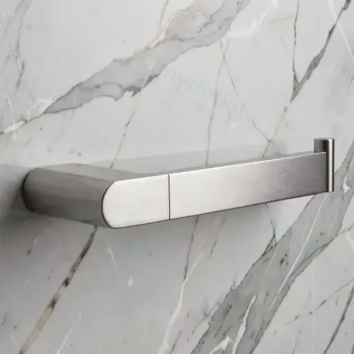 Flores Toilet Roll Holder(Brushed Nickel)