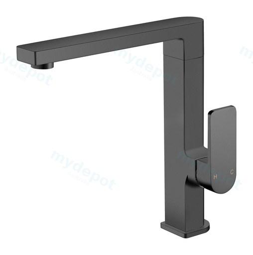Flores Sink Mixer(Matt Black)