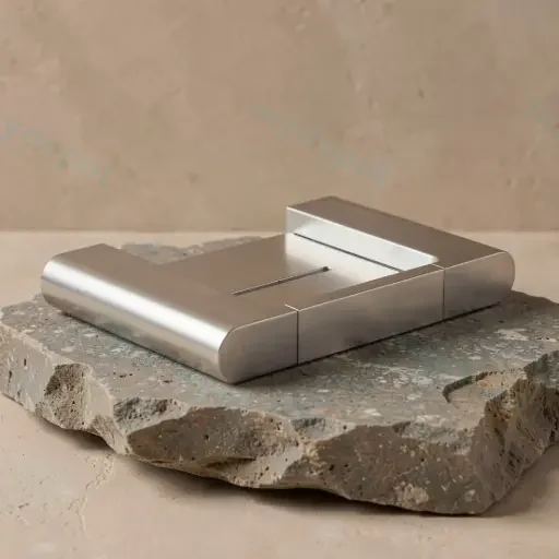 Flores Soap Holder(Brushed Nickel)