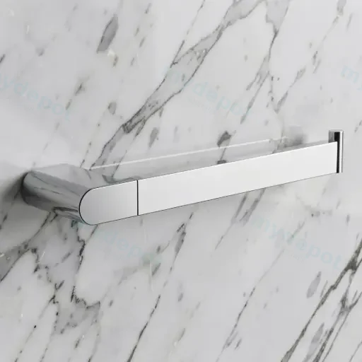 Flores Towel Bar(Chrome)
