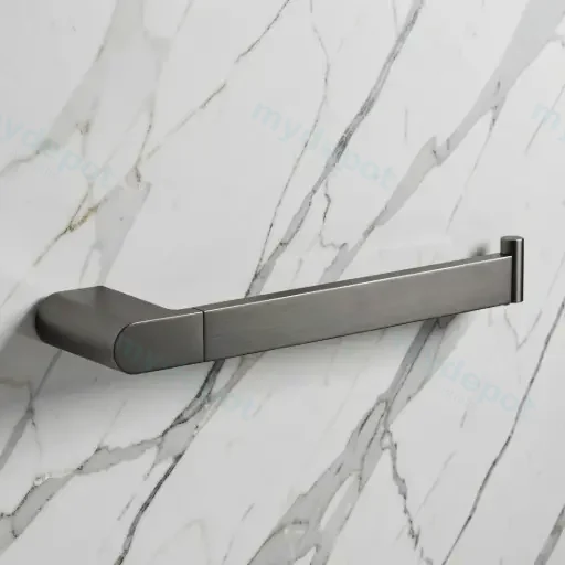 Flores Towel Bar(Gunmetal)