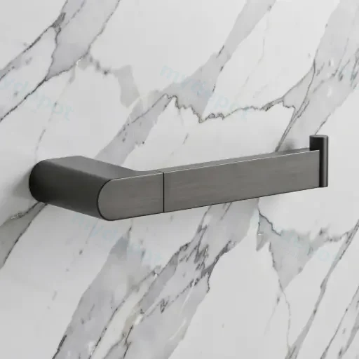 Flores Toilet Roll Holder(Gunmetal)