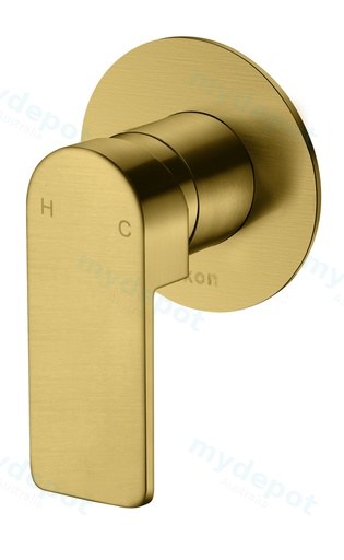 Flores Wall Mixer(Brushed Gold)