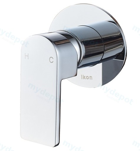 Flores Wall Mixer(Chrome)