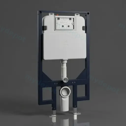 Frame In-Wall Cistern For Wall Hung Pan
