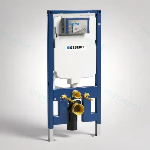 Frame In-Wall Cistern For Wall Hung Pan