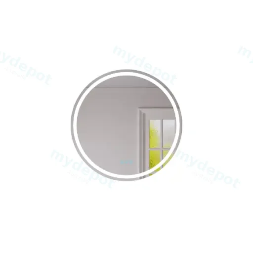 Freya Series 600x600x30mm Round LED rMirror