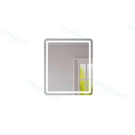 Freya Series 600x750x30mm Square LED Mirror