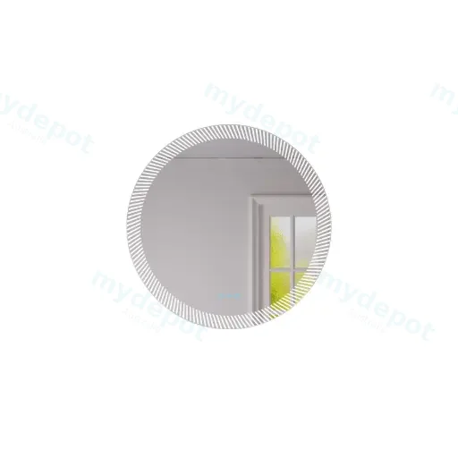 Freya Series 800x800x30mm Round LED Mirror With Light