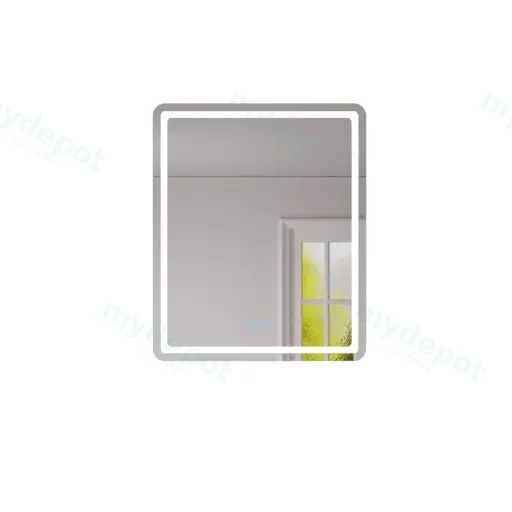 Freya Series 900x750x30mm Sqaure LED Mirror