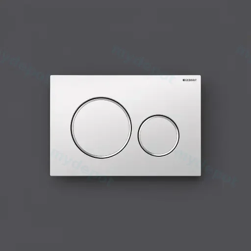 Gloss White With Matte White Accent 115.882.11.1