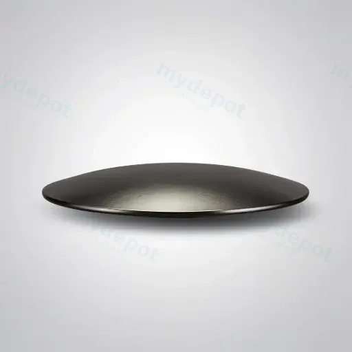 Gun Metal Metal Cap For Pop-Up Waste