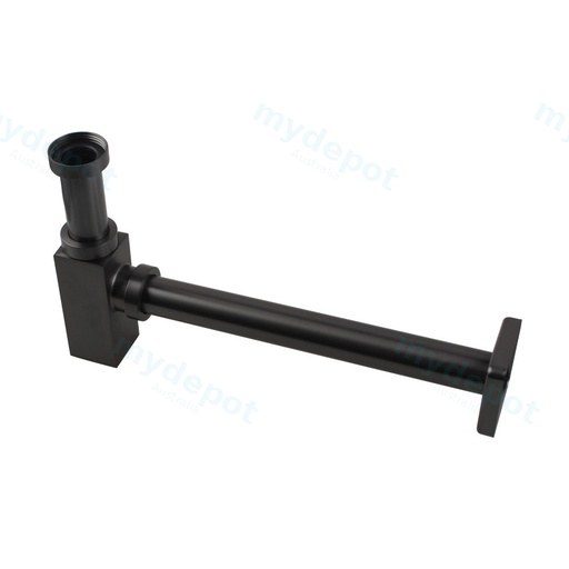 Gun Metal Grey Bottle Trap 32mm