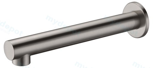 Hali Brushed Nickel Bath Spout Lead Free