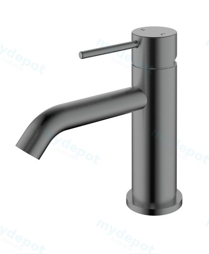Hali Gunmetal Basin Mixer Lead Free