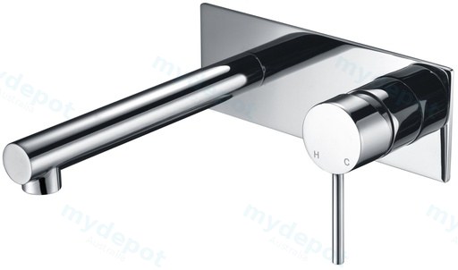 Hali Wall Basin Mixer Lead Free(Chrome)