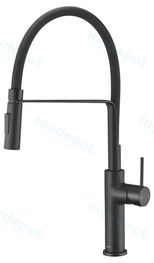 Hali Matte Black MultiFunction Sink Mixer Lead Free