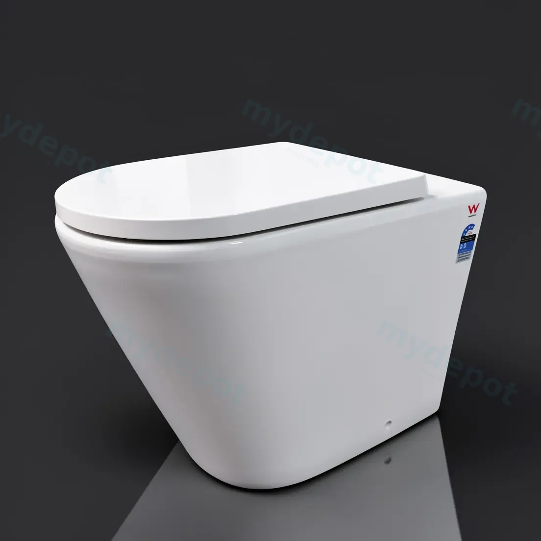 Hali Rimless Wall Faced Floor Pan