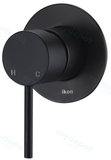 Hali Wall Mixer(Matt Black)
