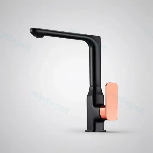 IKON-rose gold colour handle