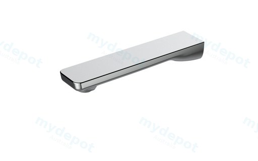 Ivano Chrome Bathtub/Basin Wall Spout