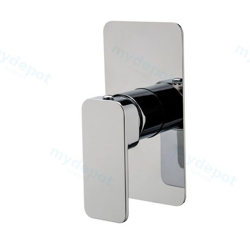 Ivano Solid Brass Chrome Shower/Bath Wall Mixer