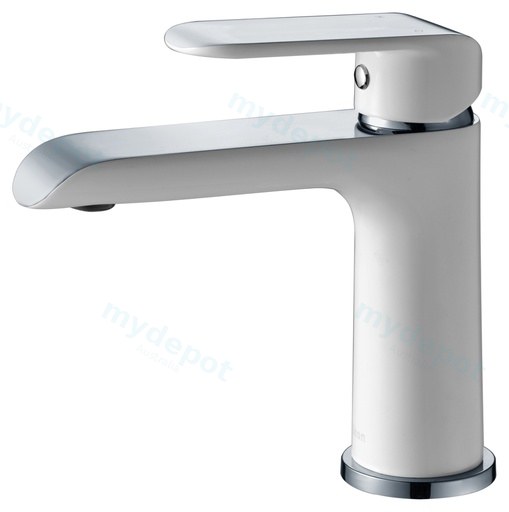 Kara Basin Mixer(Chrome & White)