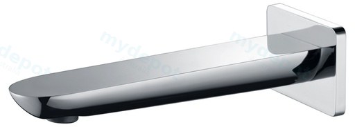 Kara Chrome Bath Spout Lead Free