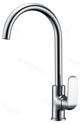 Kara Chrome Kithen Mixer Lead Free