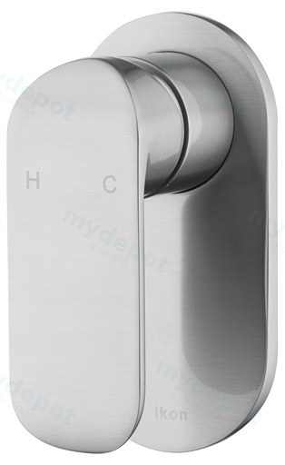 Kara Wall Mixer(Brushed Nickel)