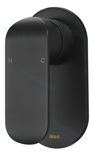 Kara Wall Mixer(Matt Black)