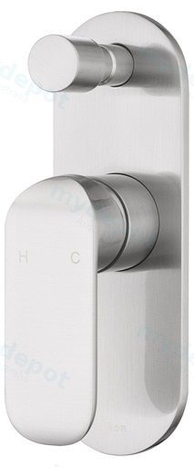 Kara Wall Mixer with Diverter (Brushed Nickel)