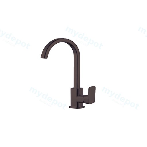Kasten Matte Black Sink Mixer
