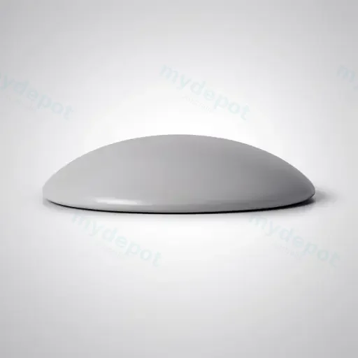 Light Grey Ceramic Cap For Pop-Up Waste