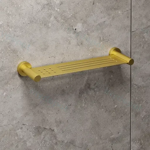 Linie Metal Shelf Brushed Gold