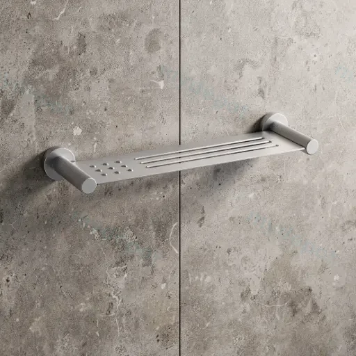 Linie Metal Shelf Brushed Nickel