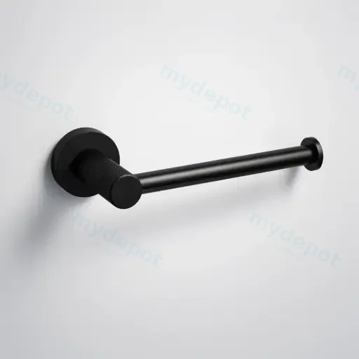 Linie Paper Holder Matt Black