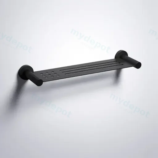 Linie Metal Shelf Matt Black