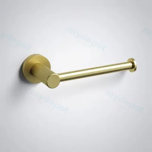Linie Paper Holder Brushed Gold