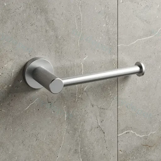 Linie Paper Holder Brushed Nickel