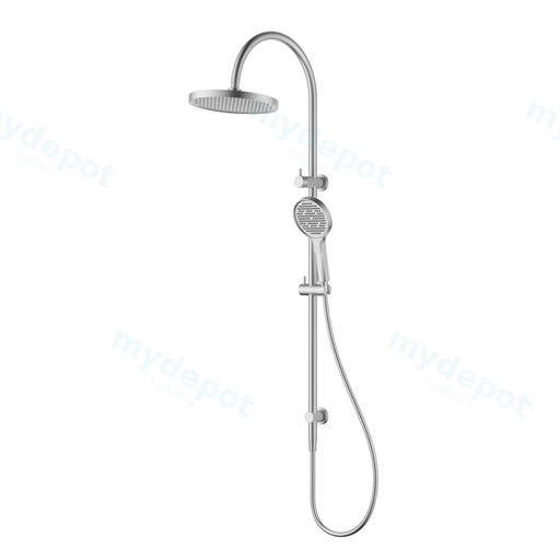 Linie Round Multi-Function Shower Set 255mm Brushed Nickel